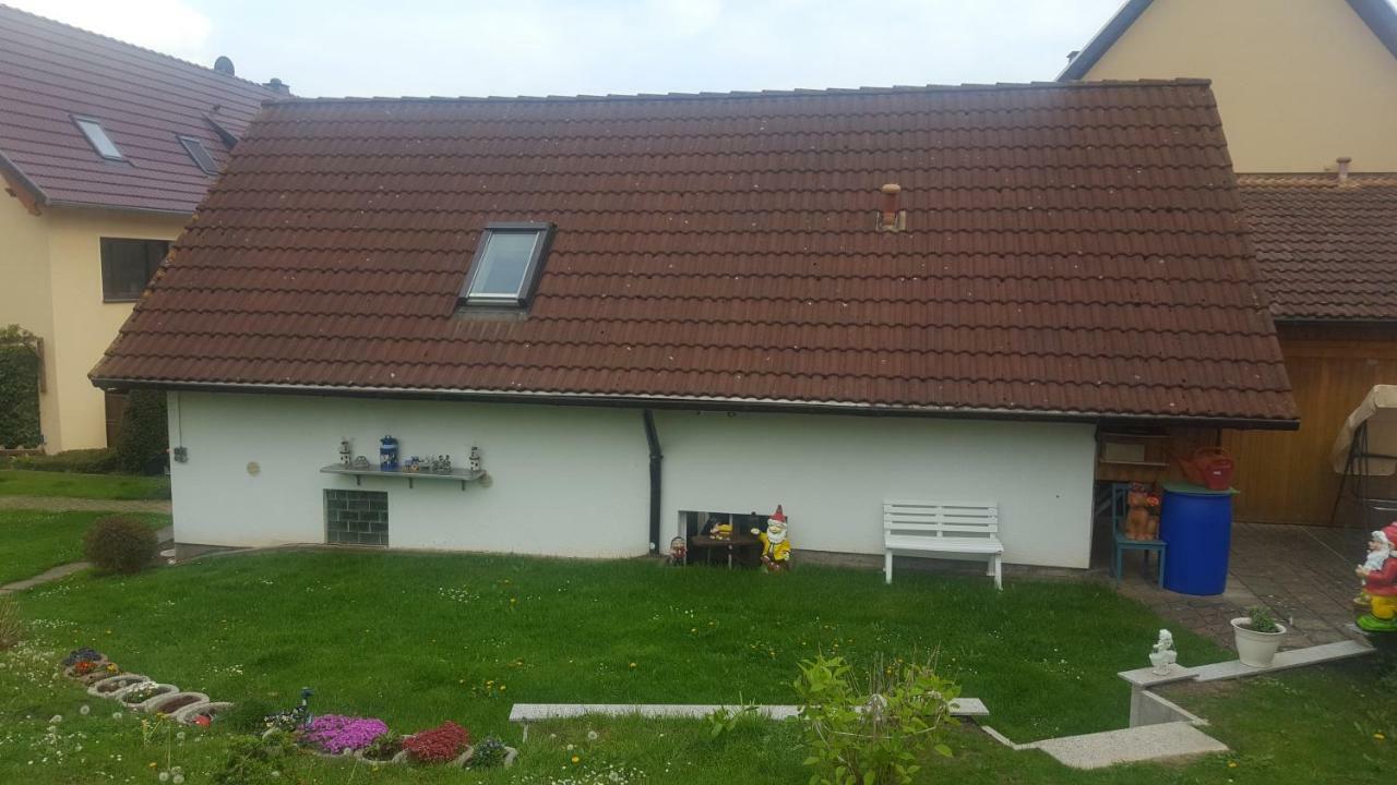 Gaestehaus Bachra Exterior foto